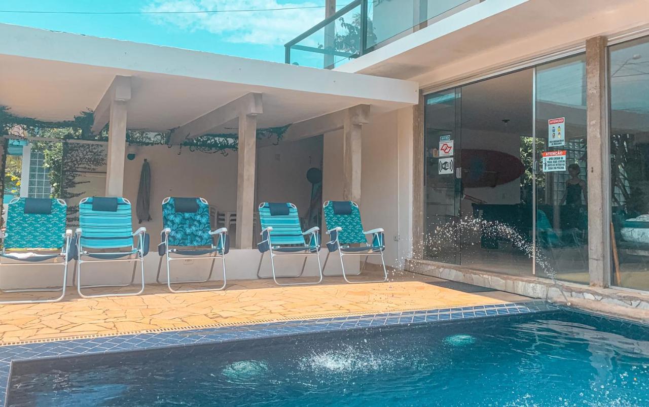 דירות גוארויה Casa De Temporada Bellasophia מראה חיצוני תמונה
