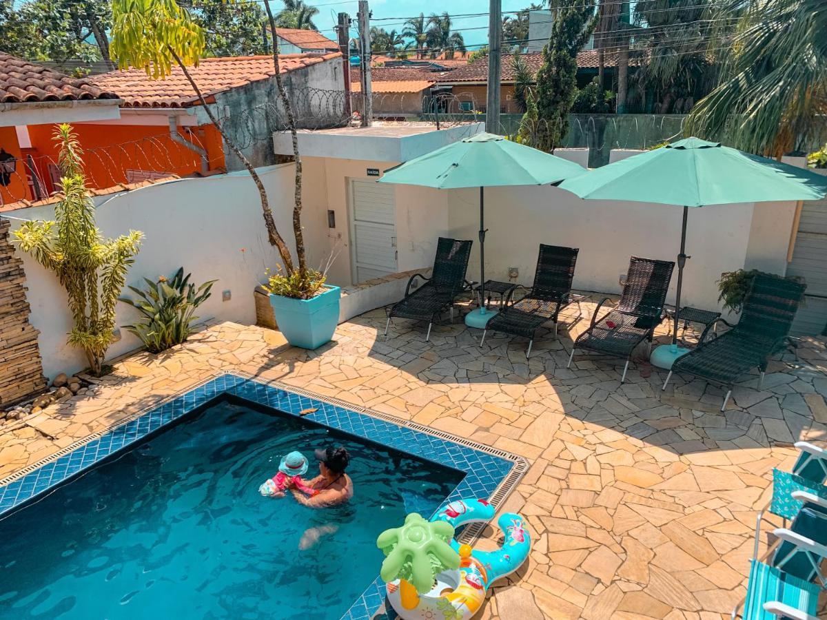דירות גוארויה Casa De Temporada Bellasophia מראה חיצוני תמונה